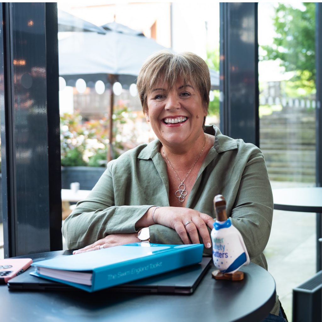 about louise Louise Johnson - Swimming Teacher Level 2 training