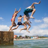 how cold is the water Water competence
