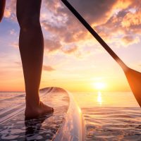 paddleboarding Water safety and water competence